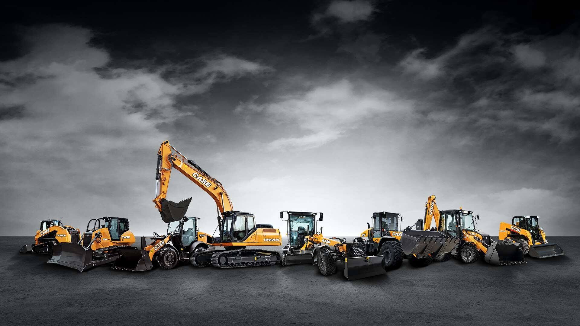 construction equipment rental